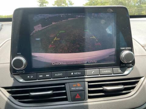 2020 Nissan Altima 2.5 SR