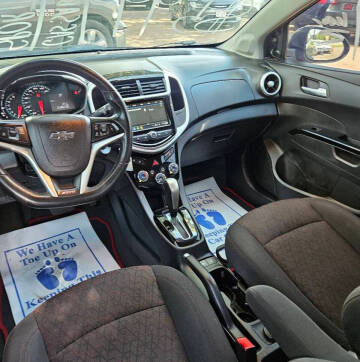 2019 Chevrolet Sonic LT Auto