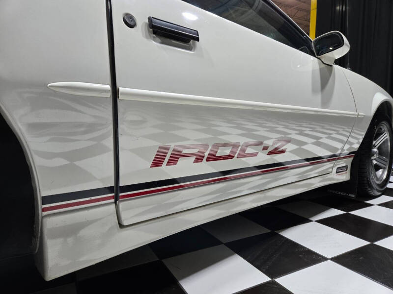 1989 Chevrolet Camaro IROC Z