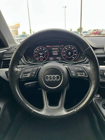 2017 Audi A4 2.0T Premium Plus