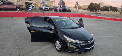 2017 Chevrolet Cruze LS Auto