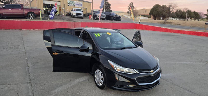 2017 Chevrolet Cruze LS Auto