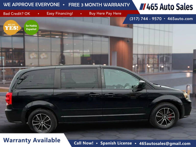 2016 Dodge Grand Caravan R/T