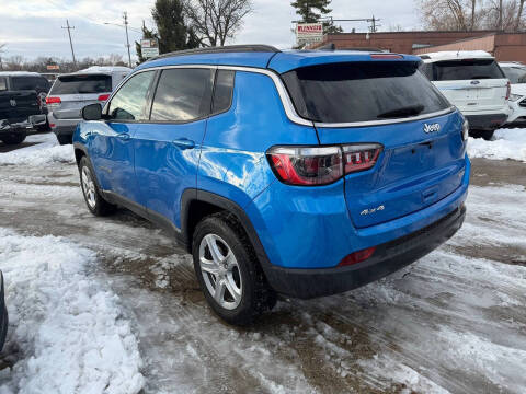 2024 Jeep Compass Latitude