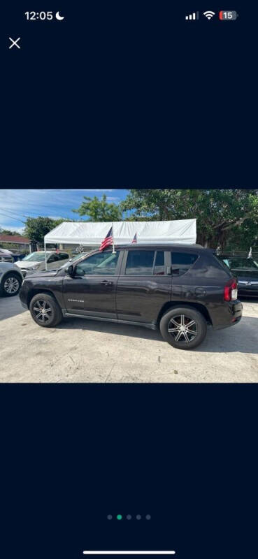 2014 Jeep Compass for sale at Hard Rock Motors in Hollywood FL