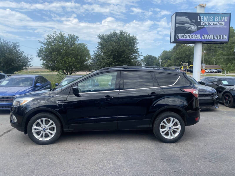 2017 Ford Escape SE