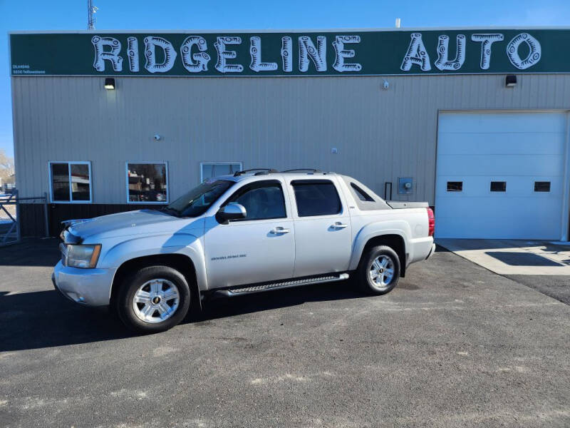 2011 Chevrolet Avalanche for sale at RIDGELINE AUTO in Chubbuck ID