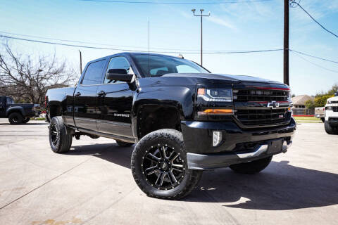 2017 Chevrolet Silverado 1500 for sale at Empire Auto Group - Empire - BANDERA RD in San Antonio TX