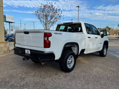 2020 Chevrolet Silverado 2500HD