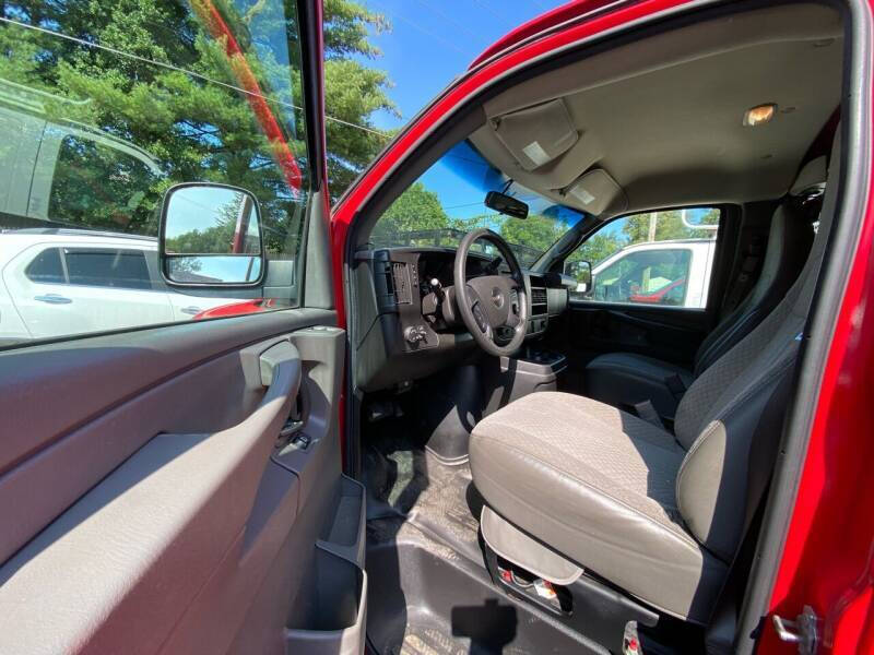 2015 GMC Savana 3500