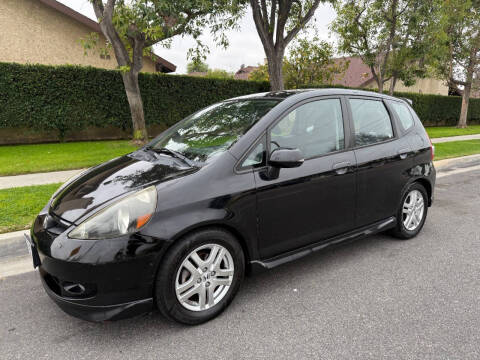 2008 Honda Fit for sale at H&S Motor Cars in Baldwin Park CA