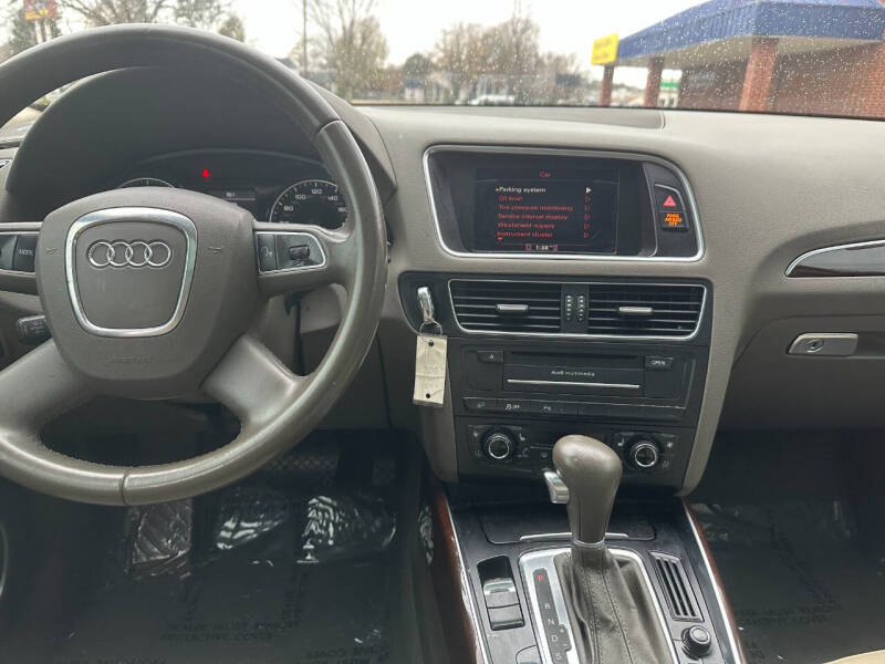 2012 Audi Q5 2.0T quattro Premium Plus