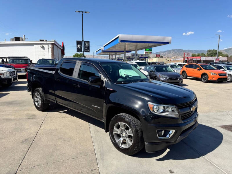 2020 Chevrolet Colorado