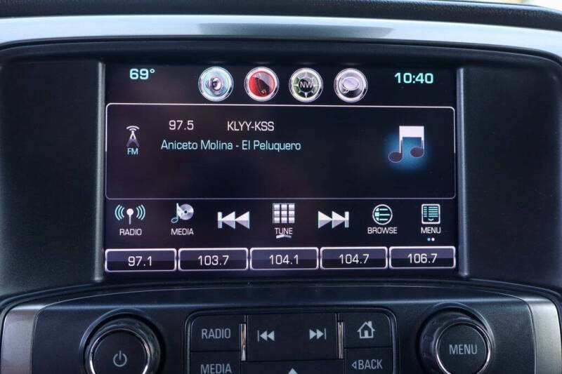 2016 Chevrolet Silverado 2500HD