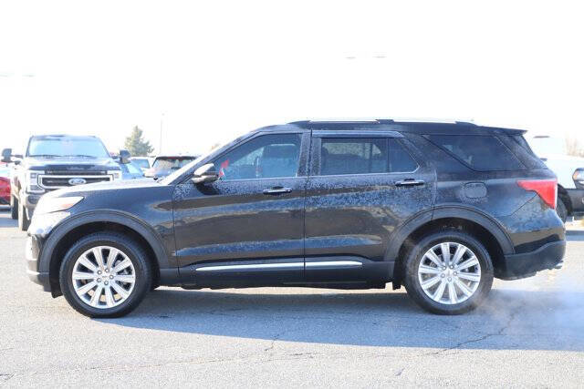 2020 Ford Explorer Limited