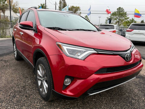 2017 Toyota RAV4 for sale at powerful cars auto group llc in Houston TX