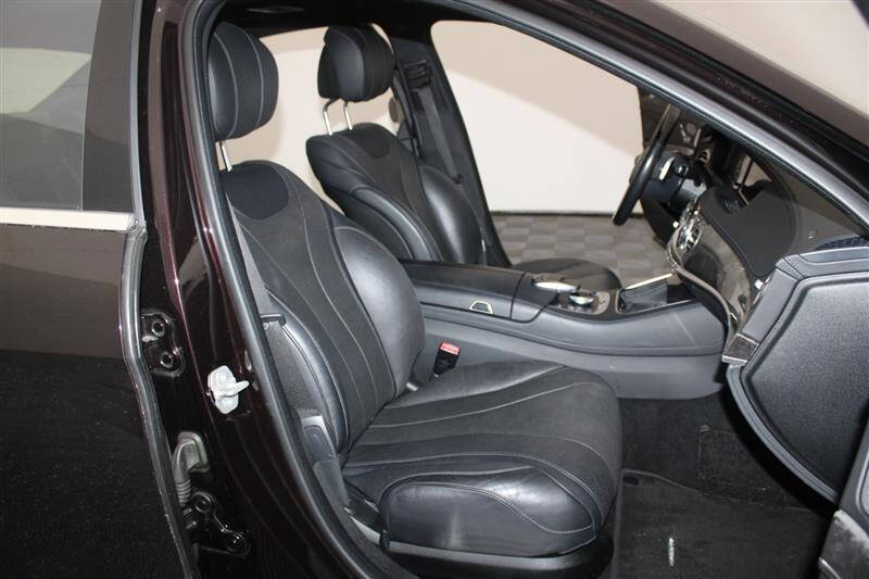 2016 Mercedes-Benz S-Class S 550e