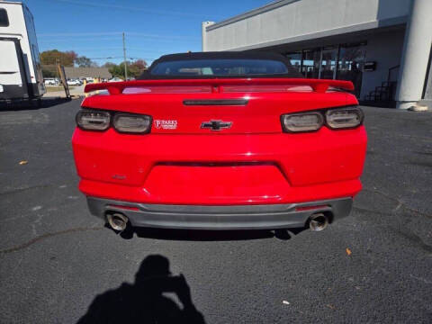 2020 Chevrolet Camaro SS