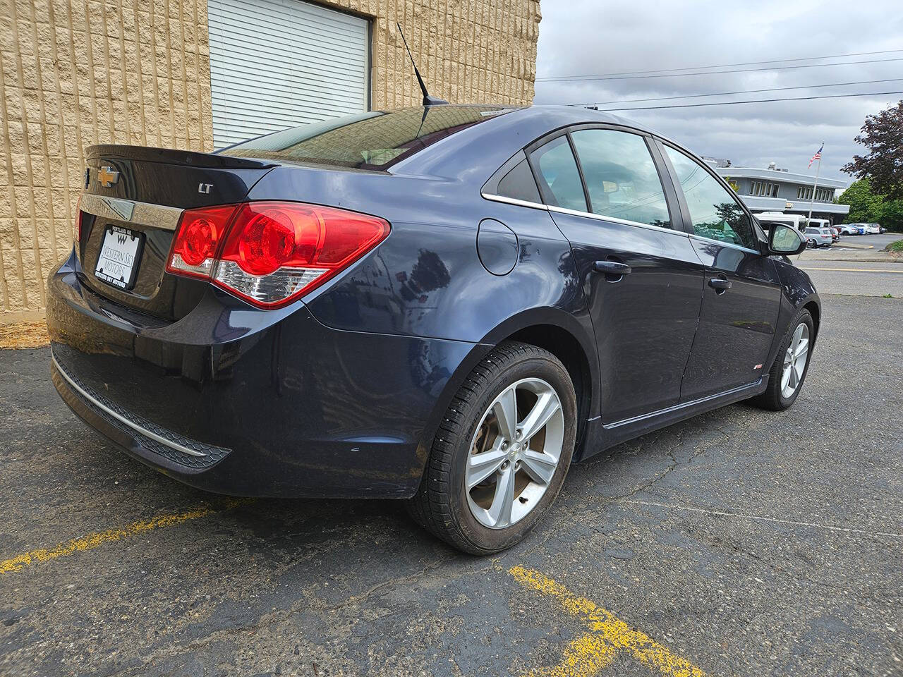 2014 Chevrolet Cruze for sale at WESTERN SKY MOTORS in Portland, OR