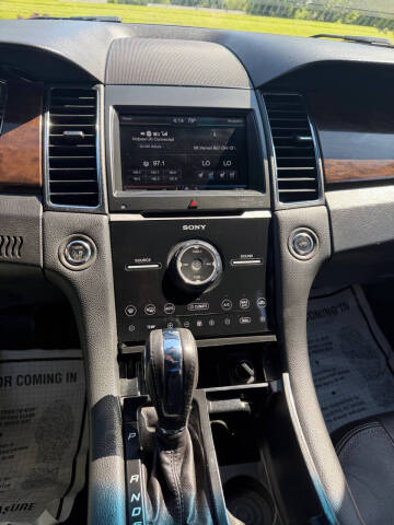 2013 Ford Taurus Limited