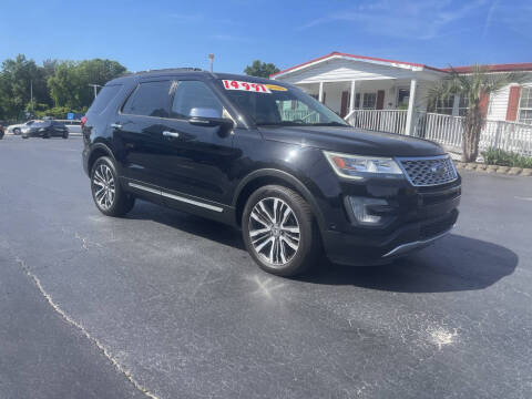 2016 Ford Explorer Platinum