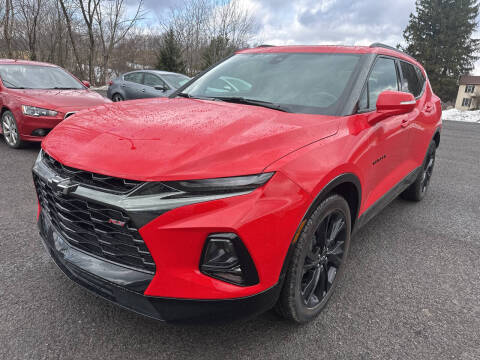 2019 Chevrolet Blazer for sale at Ball Pre-owned Auto in Terra Alta WV