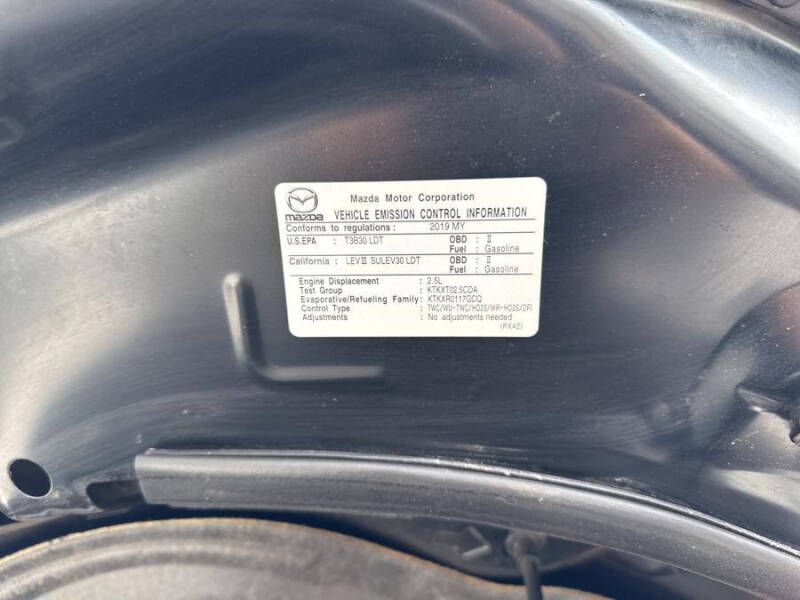 2019 Mazda CX-5 Touring