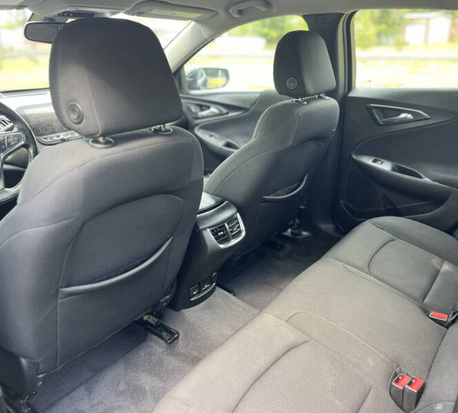 2018 Chevrolet Malibu LT