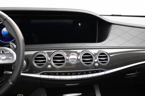 2019 Mercedes-Benz S-Class AMG S 63