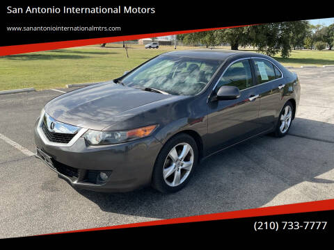 2010 Acura TSX for sale at San Antonio International Motors in San Antonio TX