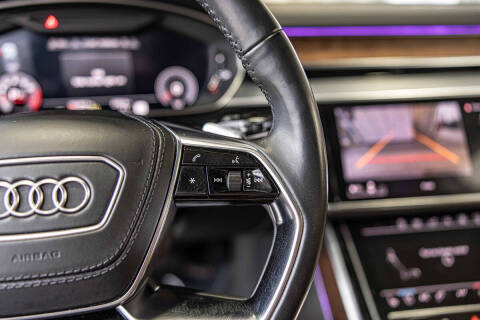 2019 Audi A8 L quattro 55 TFSI