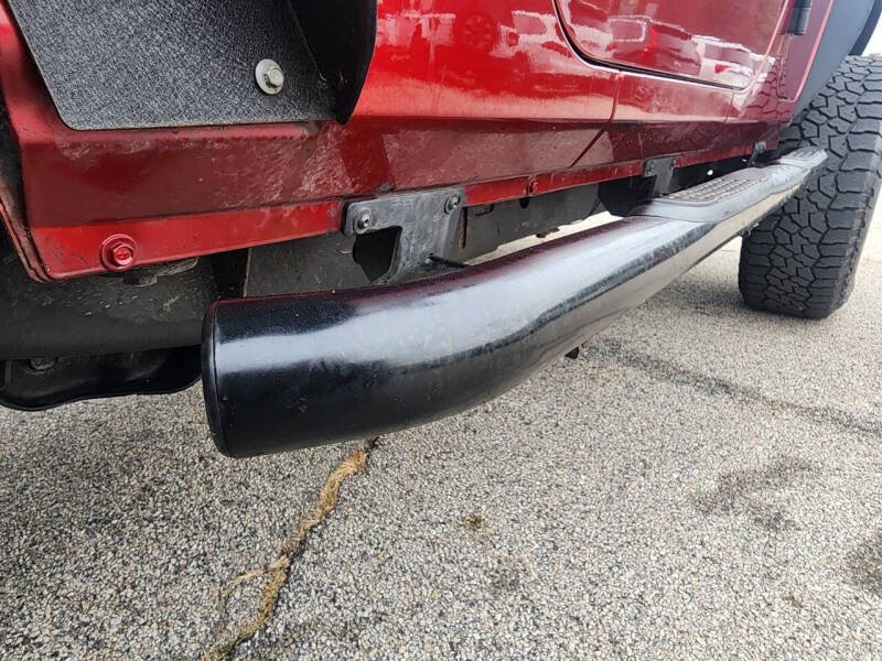 2012 Jeep Wrangler Unlimited Rubicon