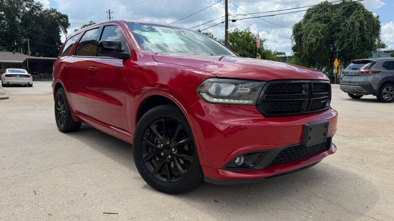 2018 Dodge Durango SXT
