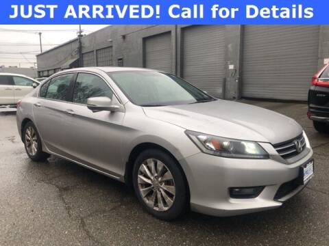 2015 Honda Accord for sale at Toyota of Seattle in Seattle WA