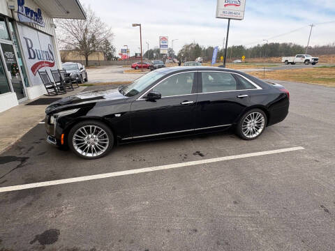 2018 Cadillac CT6 3.6L Premium Luxury