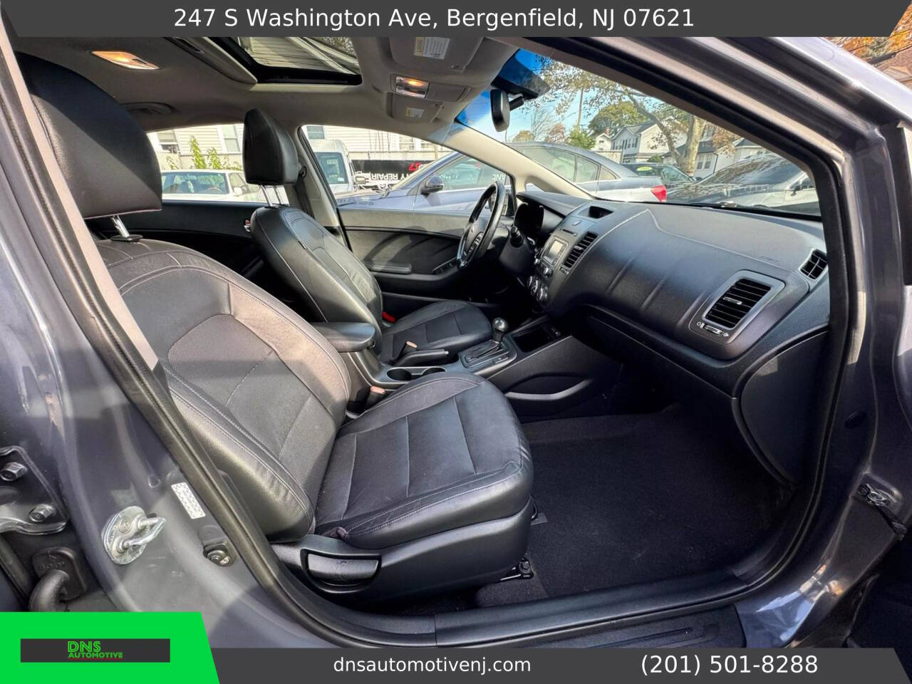 2014 Kia Forte for sale at DNS Automotive Inc. in Bergenfield, NJ