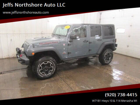 2013 Jeep Wrangler Unlimited for sale at Jeffs Northshore Auto LLC in Menasha WI