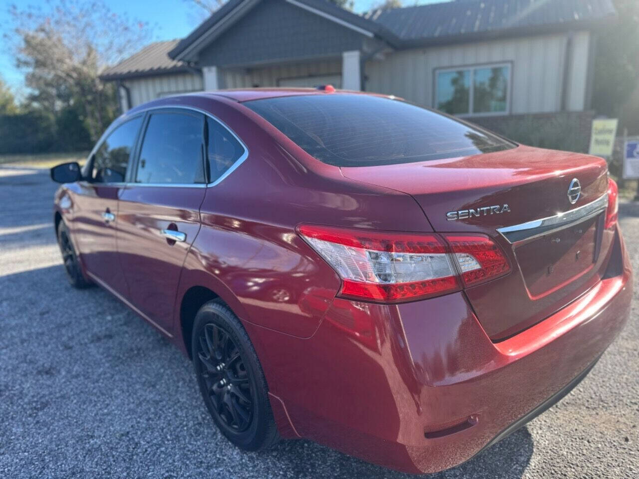 2015 Nissan Sentra for sale at Fresh Drop Motors in Panama City, FL