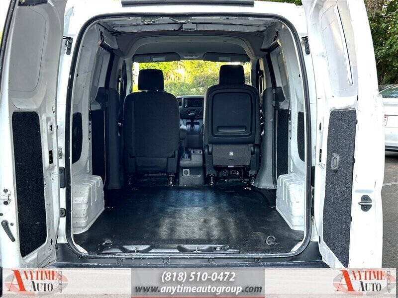 2020 Nissan NV200 SV