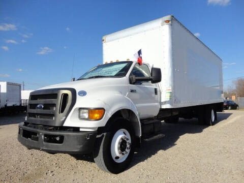 2013 Ford F-750 XL Super Duty for sale at Regio Truck Sales in Houston TX
