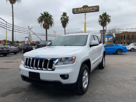 2013 Jeep Grand Cherokee for sale at A MOTORS SALES AND FINANCE in San Antonio TX