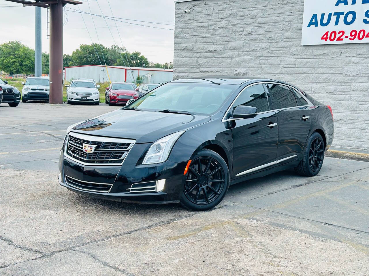 2016 Cadillac XTS for sale at Atlas Auto Sales LLC in Lincoln, NE