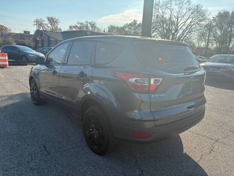 2017 Ford Escape S