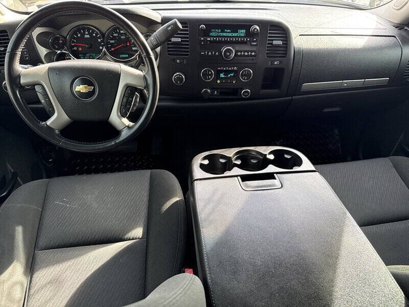 2012 Chevrolet Silverado 1500 LT