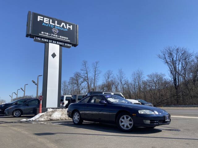 1995 Lexus SC 400