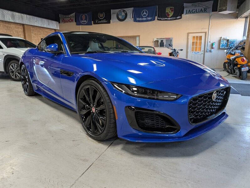 2021 Jaguar F-TYPE R