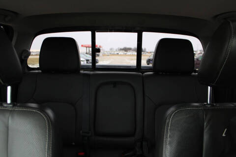 2015 Nissan Frontier PRO-4X