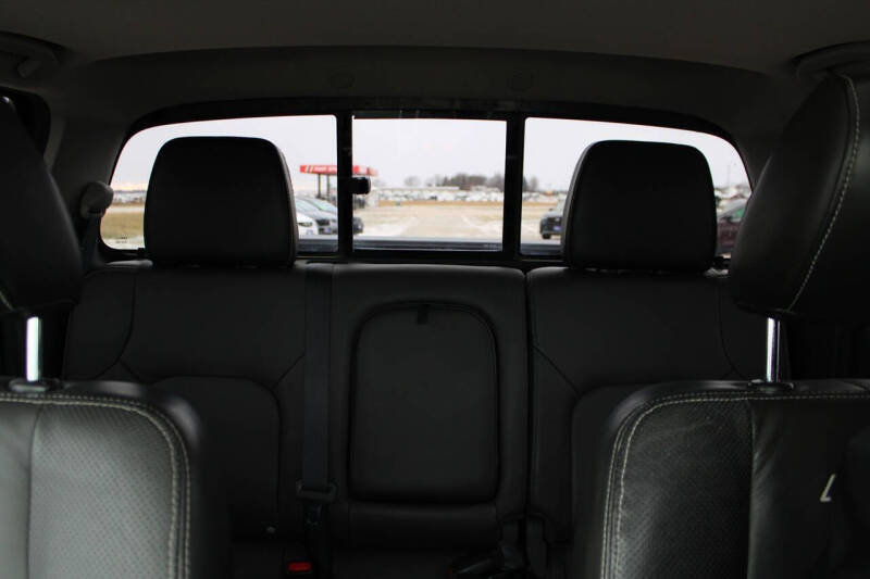 2015 Nissan Frontier PRO-4X