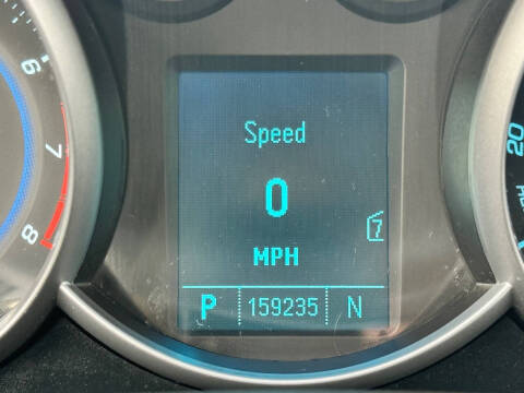 2011 Chevrolet Cruze LT