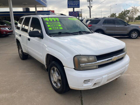 2007 Chevrolet TrailBlazer for sale at CAR SOURCE OKC in Oklahoma City OK